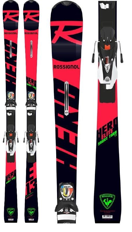 Pack Skis Test/Occasion Hero Elite ST TI + Fixations NX 12 K Dual 