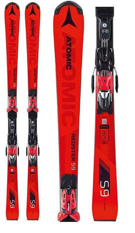 Pack Skis Redster S9 FIS M 2019 + Fixations X Var 16