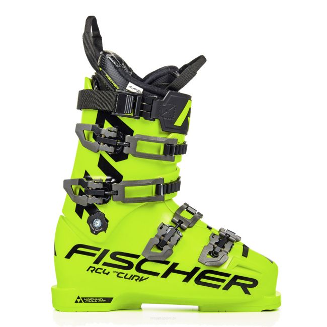 Chaussures de ski RC4 The Curv 140 Vacuum Full Fit Yellow