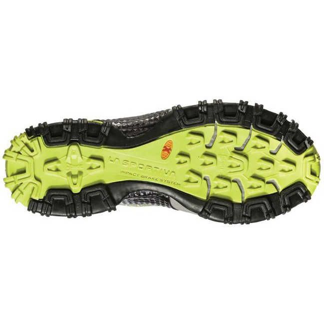 Chaussures de Trail Homme Bushido - Carbon Apple Green