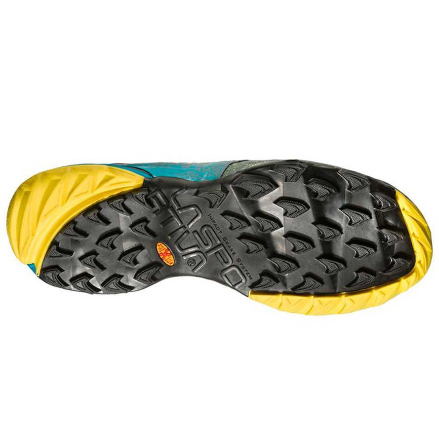 Chaussure de Trail Homme Akasha - Slate/Tropic Blue