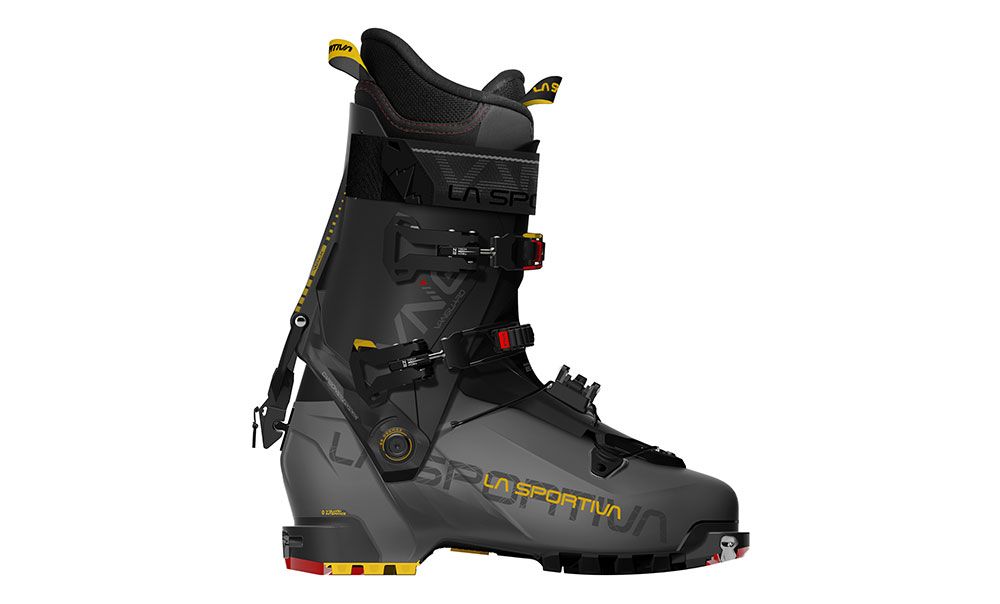 Chaussures ski  freerando Vanguard - Carbon/Yellow