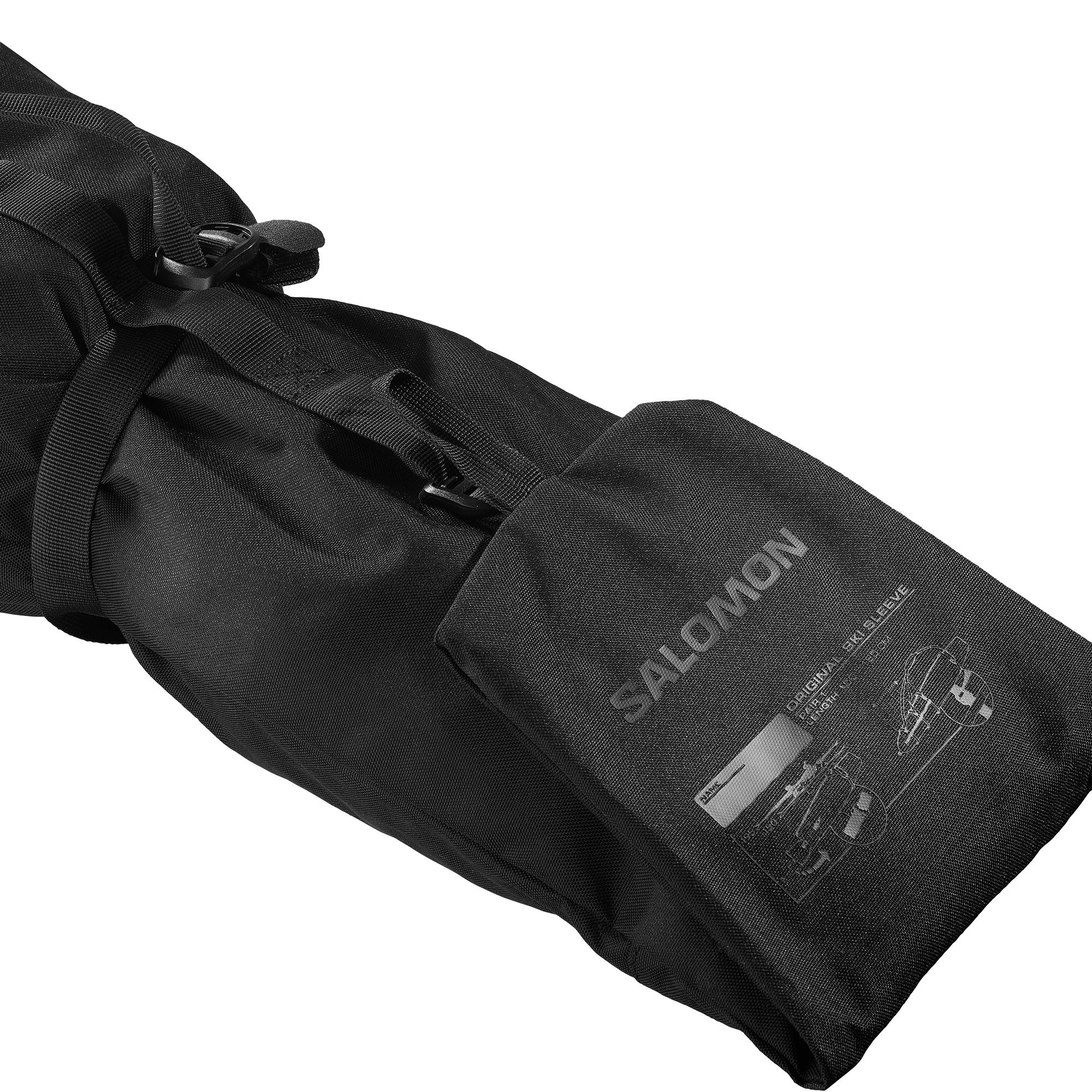 Housse à Ski Ski Bag Original - 1 Paire - 160/210 Cm - Black