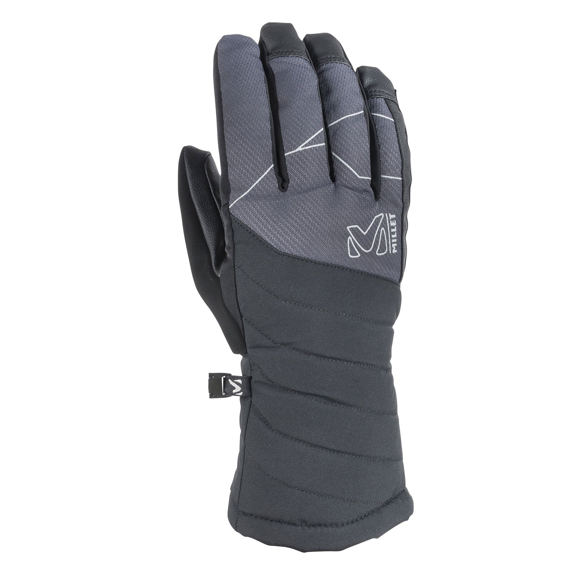 Gants de Ski Ld Atna Peak Dryedge Glove - Noir