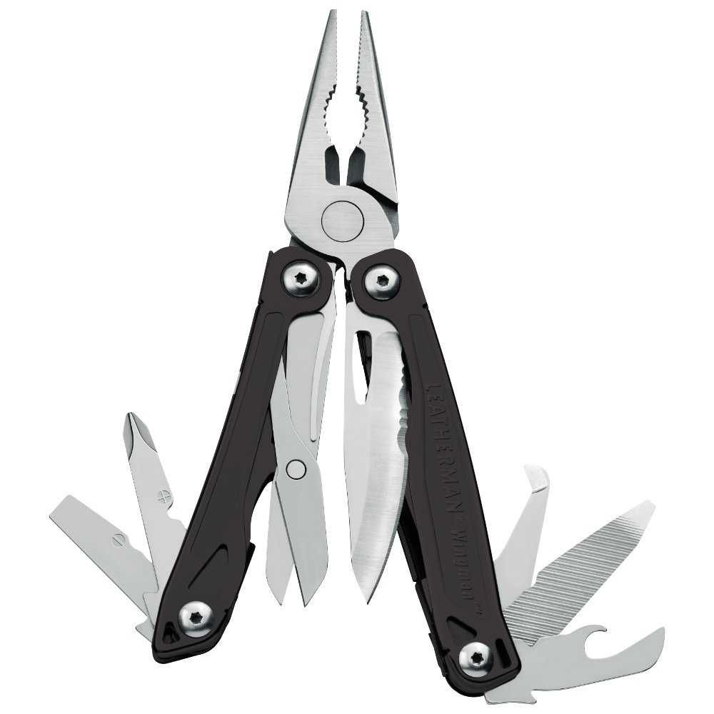 Pince multifonctions Wingman 14 outils - Black/Silver