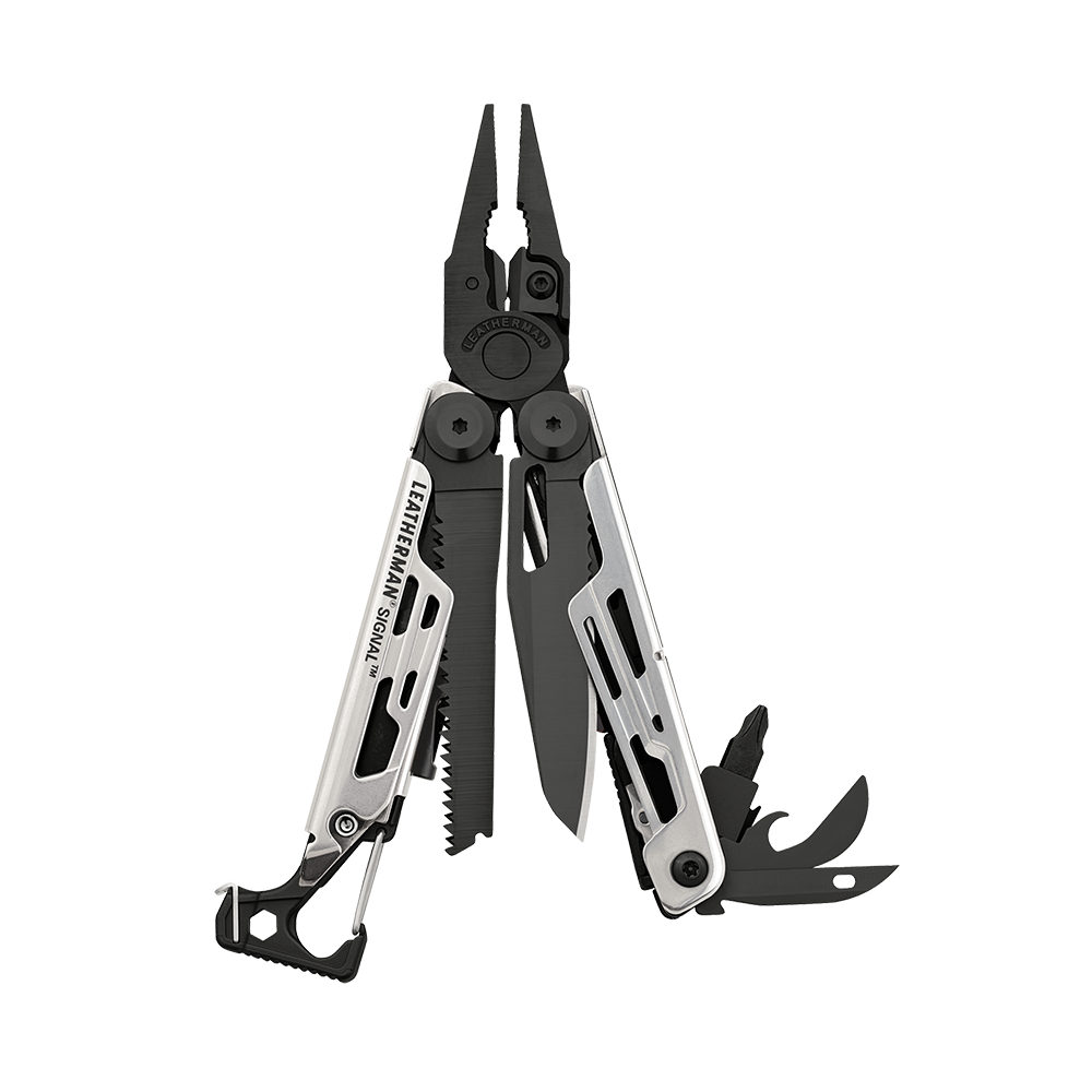 Pince Multifonctions 19 Outils SIGNAL - Edition Black & Silver