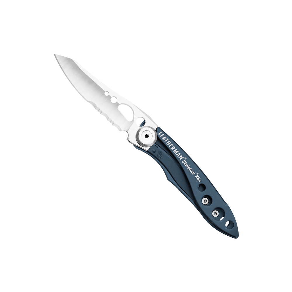 Couteau de poche multifonctions SKELETOOL KBX - Bleu