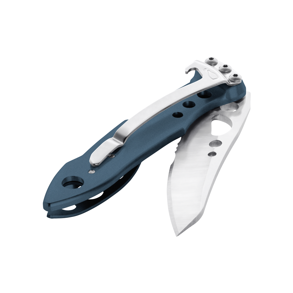 Couteau de poche multifonctions SKELETOOL KBX - Bleu