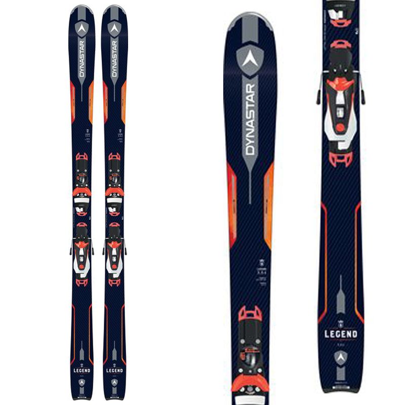 Pack skis LEGEND X84 K + Fixations NX12 K DUAL B90