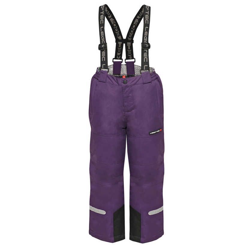 Pantalon ski Fille Pilou 770 - Dark Purple