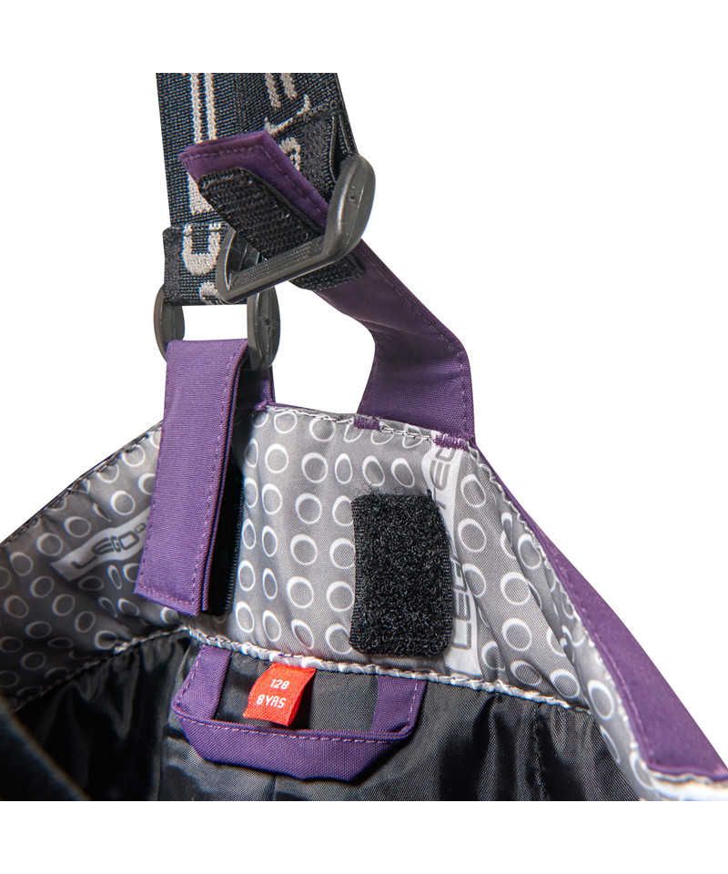 Pantalon ski Fille Pilou 770 - Dark Purple