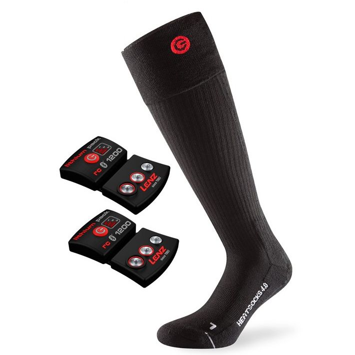 Chaussettes chauffantes Set of heat sock 4.0 + lithium pack RCB 1200