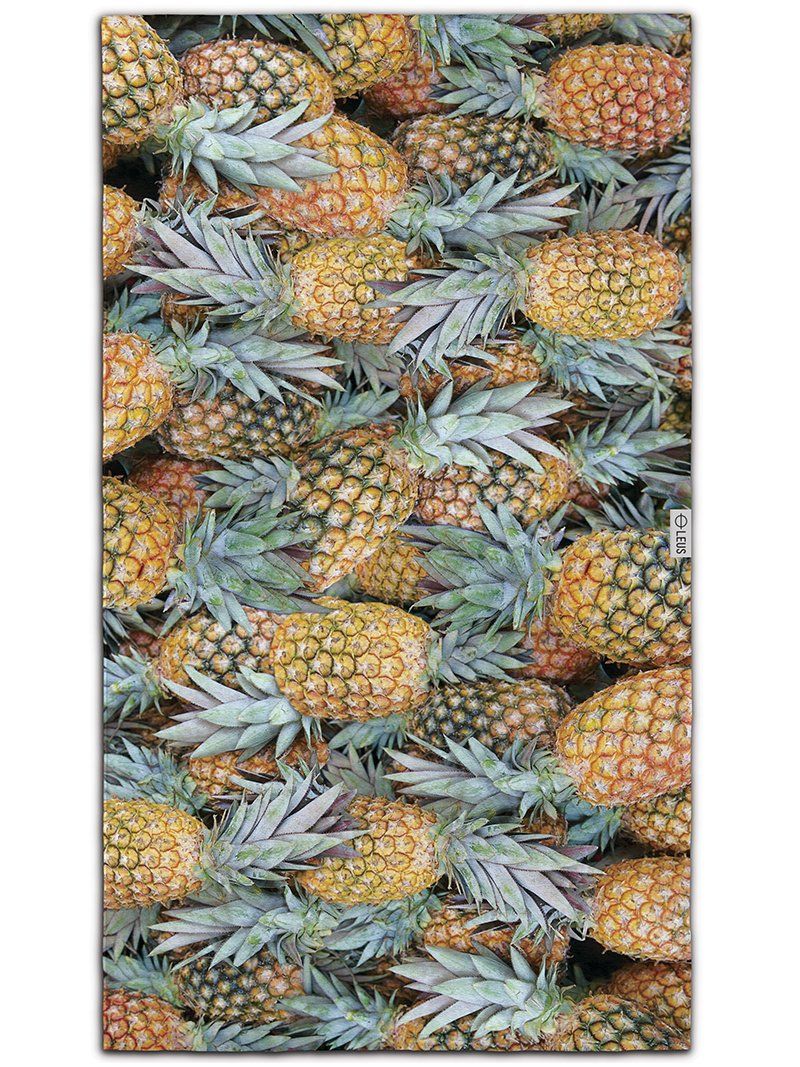 Serviette de plage Pineapple Paradise - 153 x 76 cm