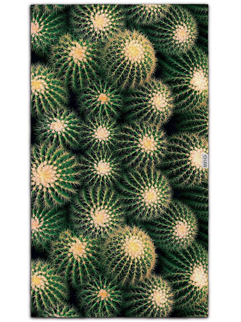Serviette de plage Cacti - 148 x 84 cm (