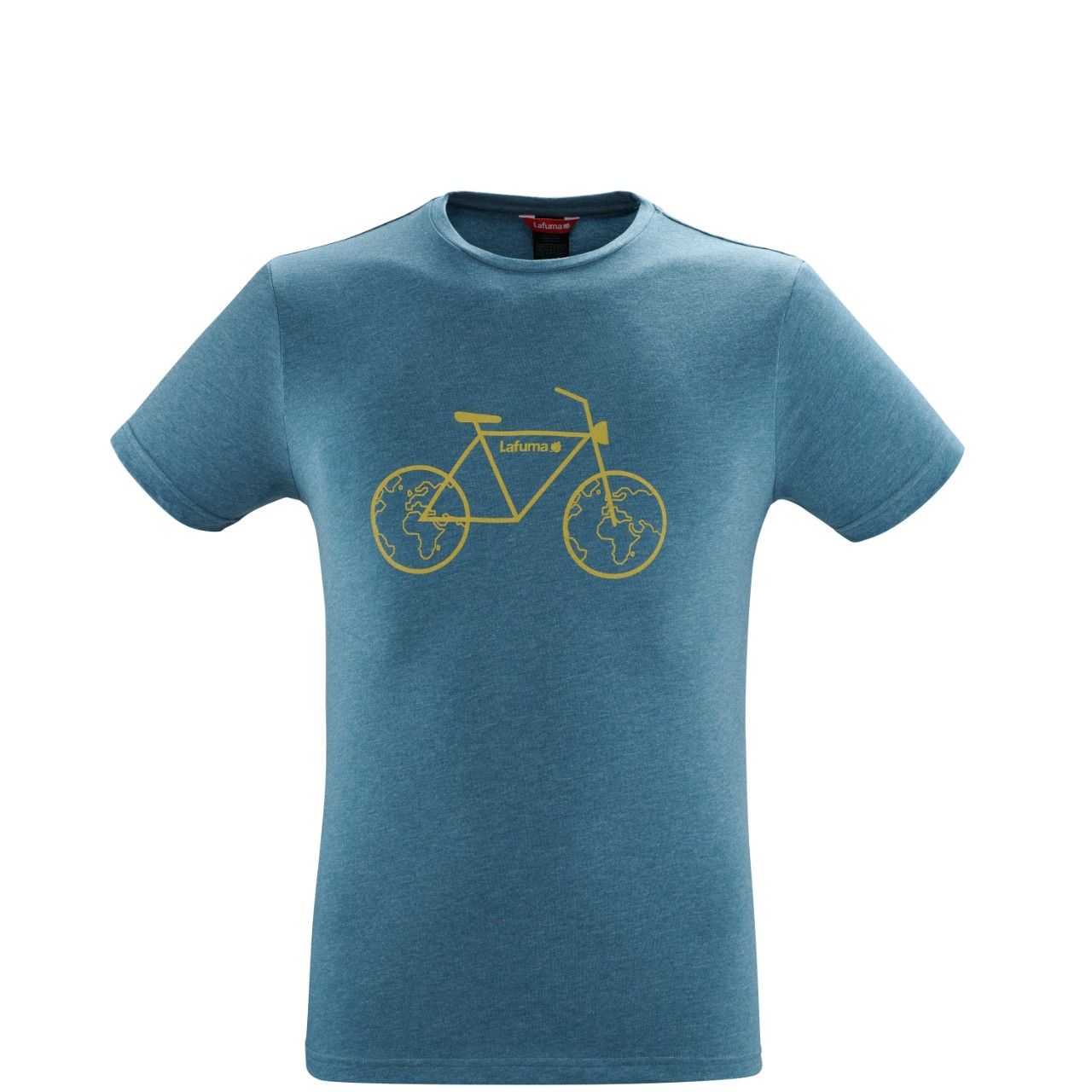Tee Shirt de randonnée Adventure Tee - Ink Blue Cycle