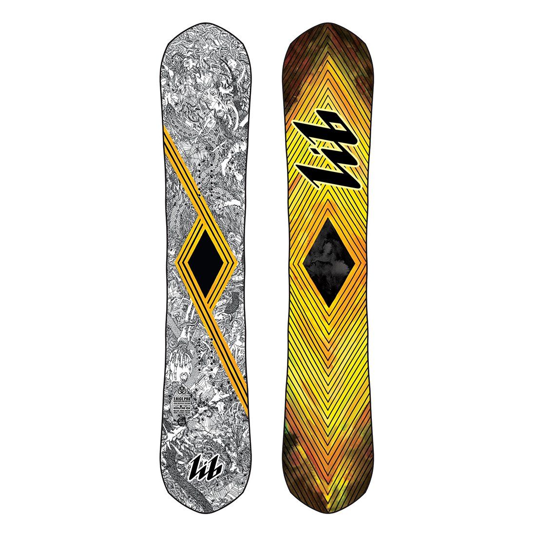 Planche de snowboard Travis Rice Pro HP Pointy - LIB TECH