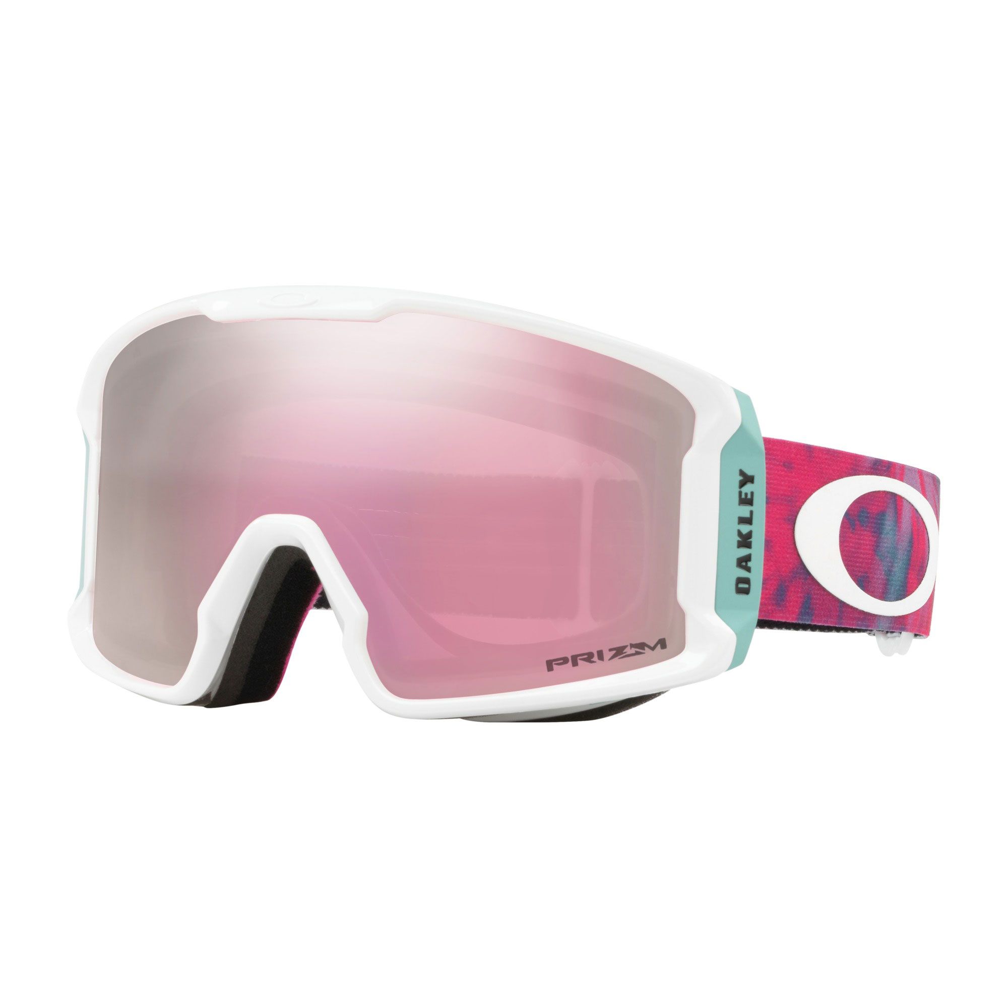 Masque de Ski Line Miner XM - Flury Coral Arctic Surf - Prizm Hi-Pink