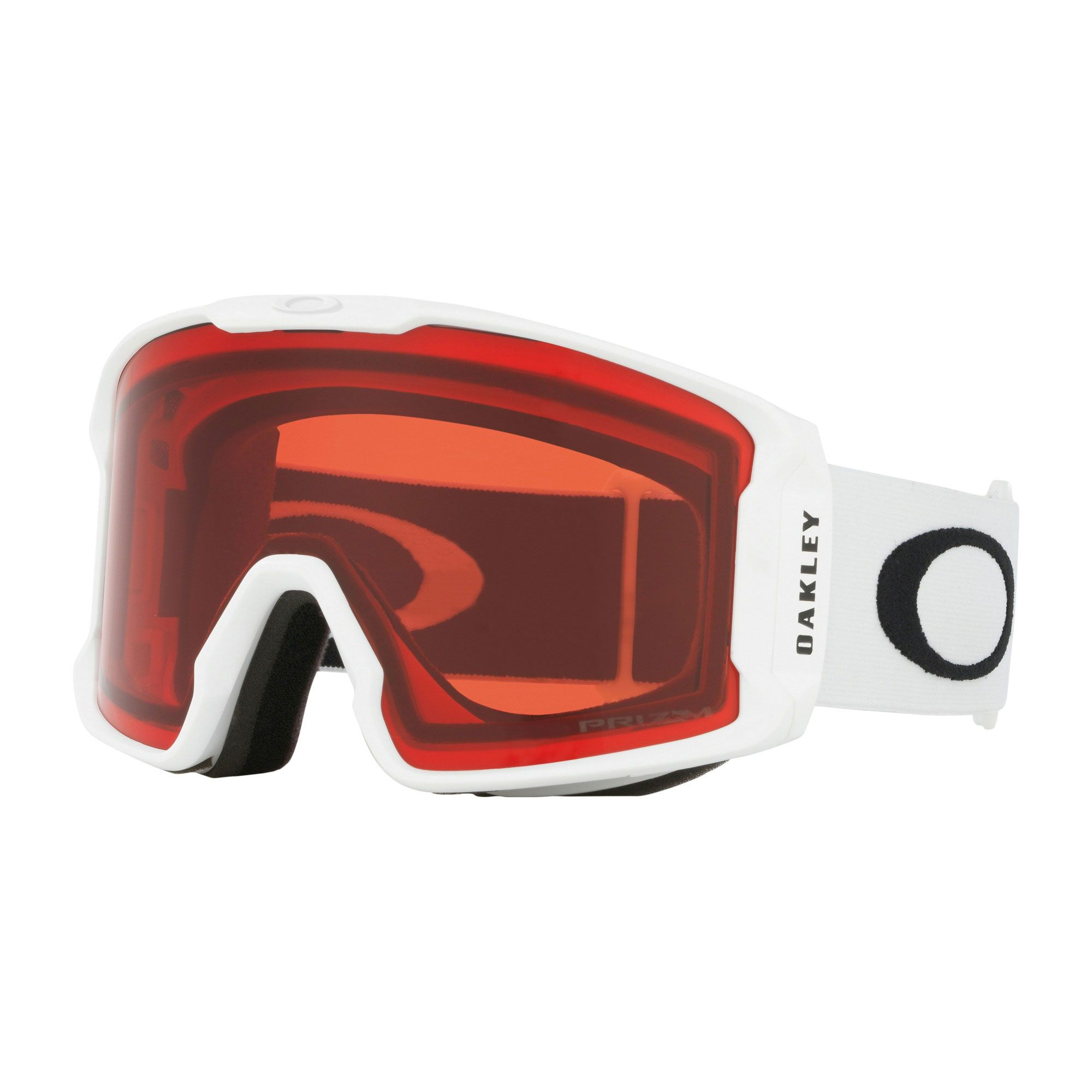 Masque de Ski Line Miner XM - Matte White - Prizm Rose