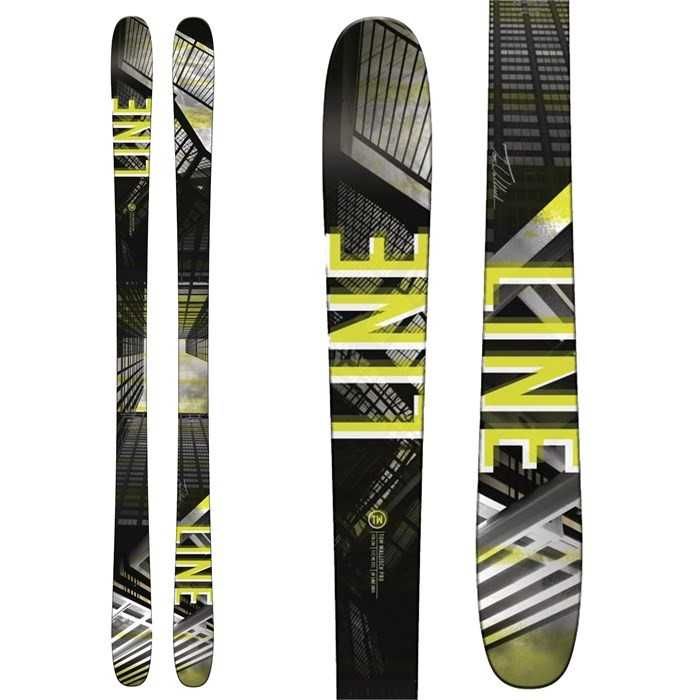 Achat pack ski homme freestyle Line Tom Wallisch Pro 2018 + fixations