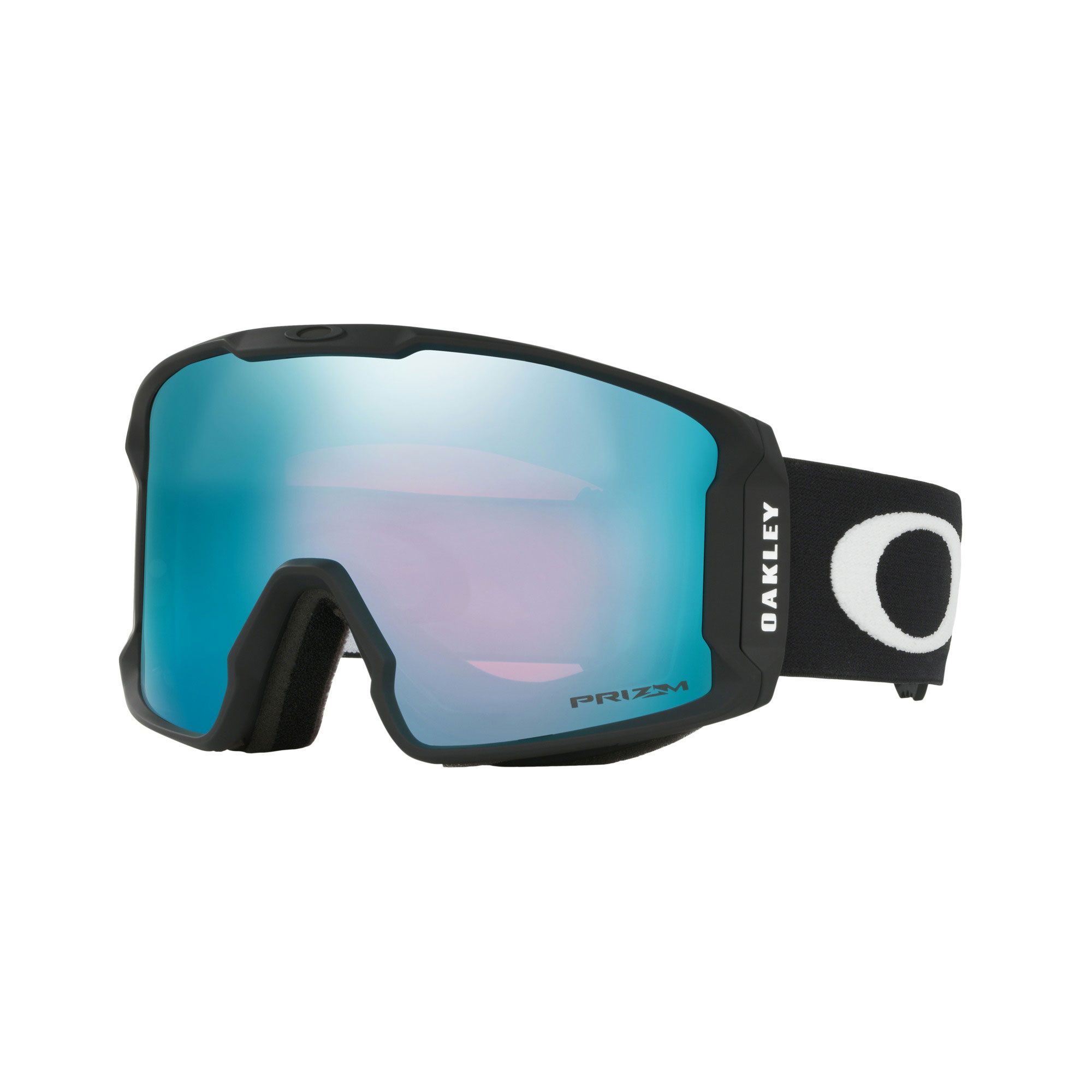 Masque de Ski Line Miner - Matte Black - Prizm Sapphire