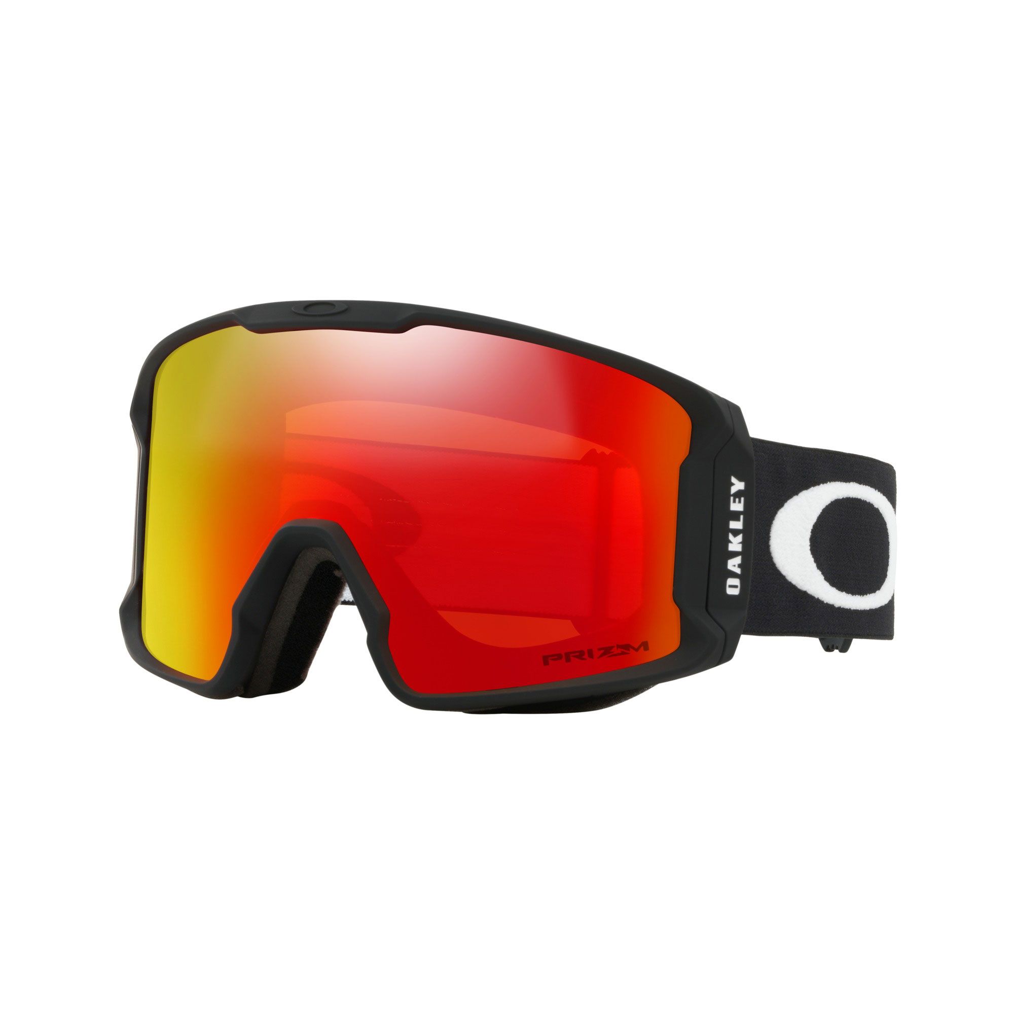 Masque de Ski Line Miner - Matte Black - Prizm Torch