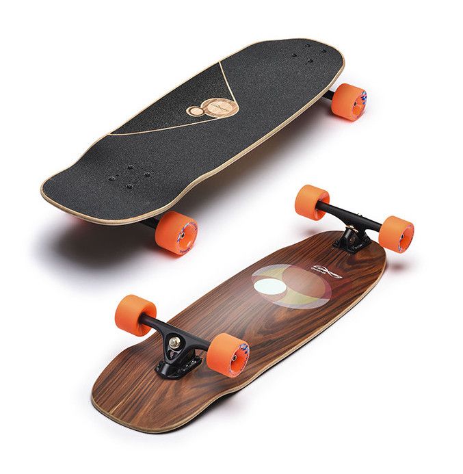 Planche de skate Longboard Omakase complet - Loaded