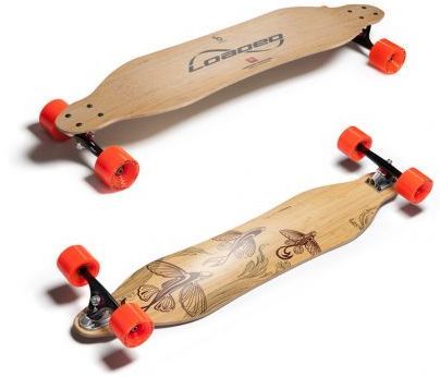 Planche de skate Longboard Vanguard complet - Loaded