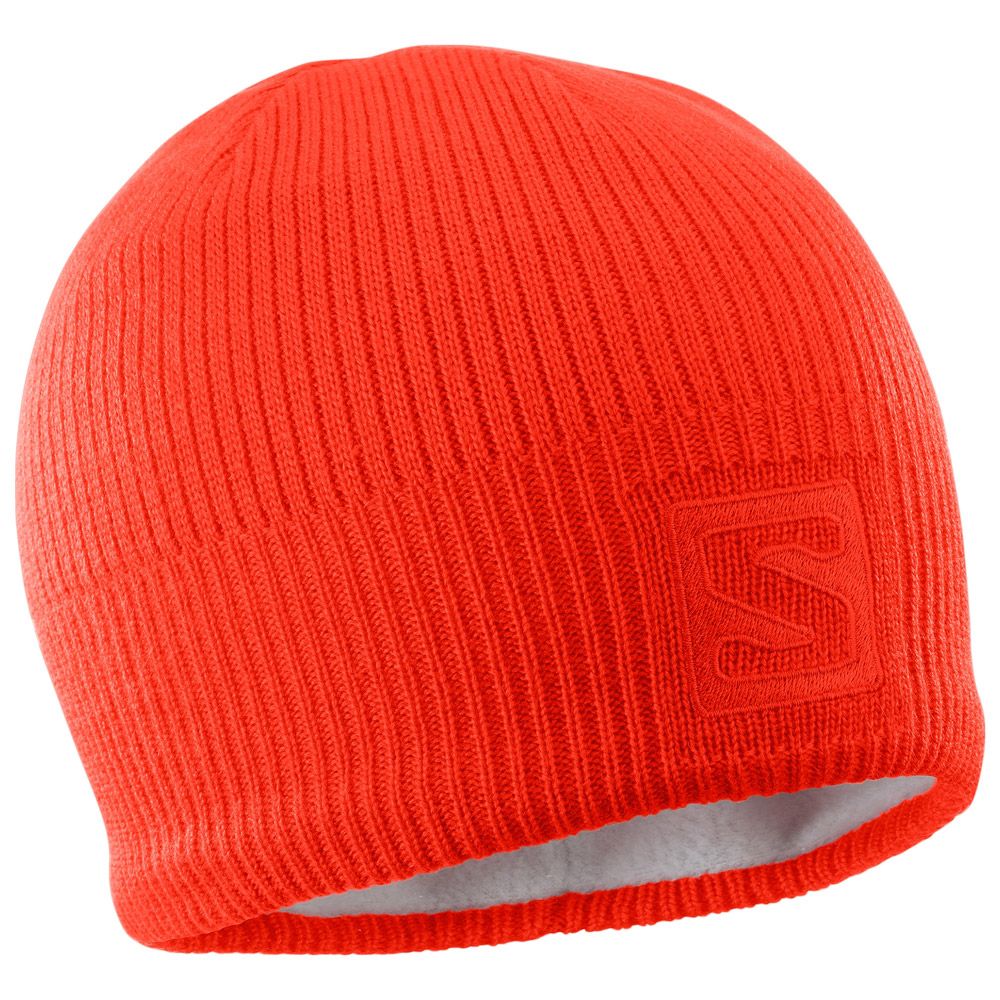 Bonnet de Ski Logo Beanie - Rouge - Cherry Tomato