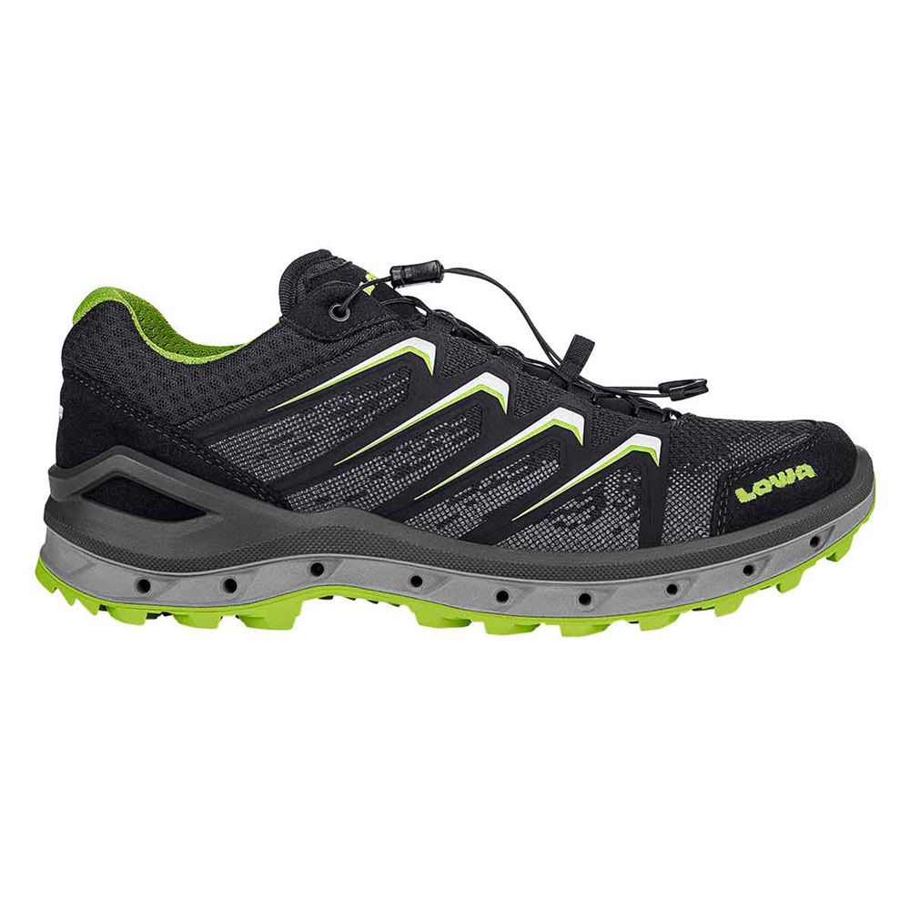 Chaussures de randonnée Aerox GTX Lo - Black Lime
