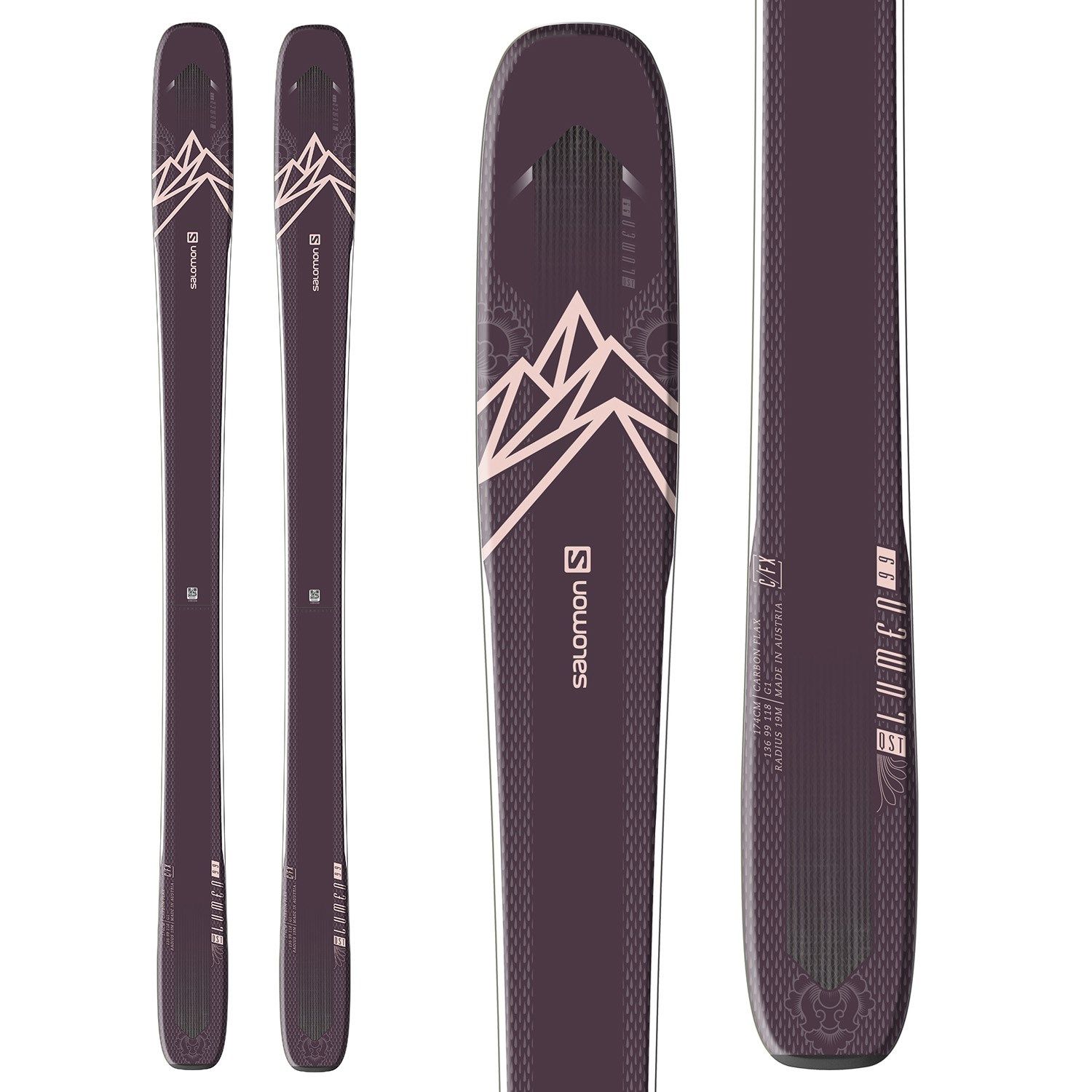Pack Ski QST Lumen 99 2020 + Fixations