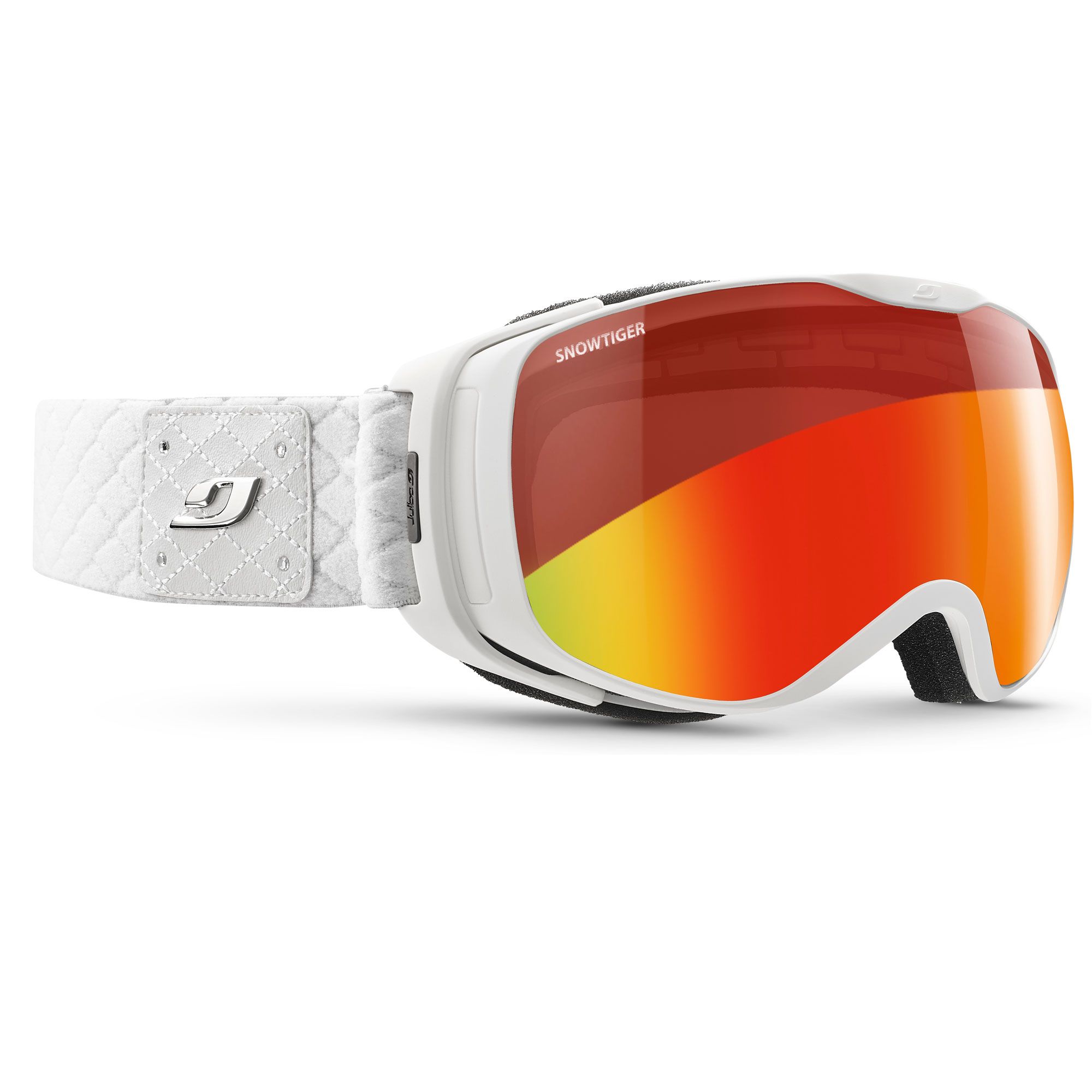 Masque de Ski Luna - Blanc - Snowtiger