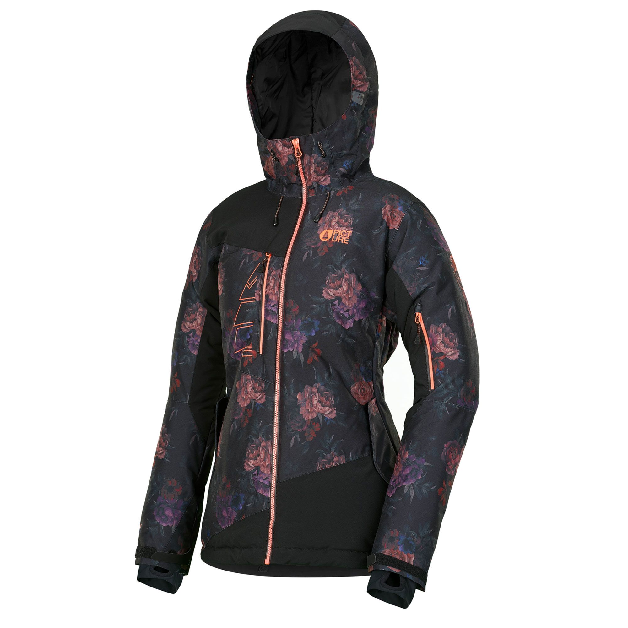 Veste de Ski Luna Jacket - Flower Print