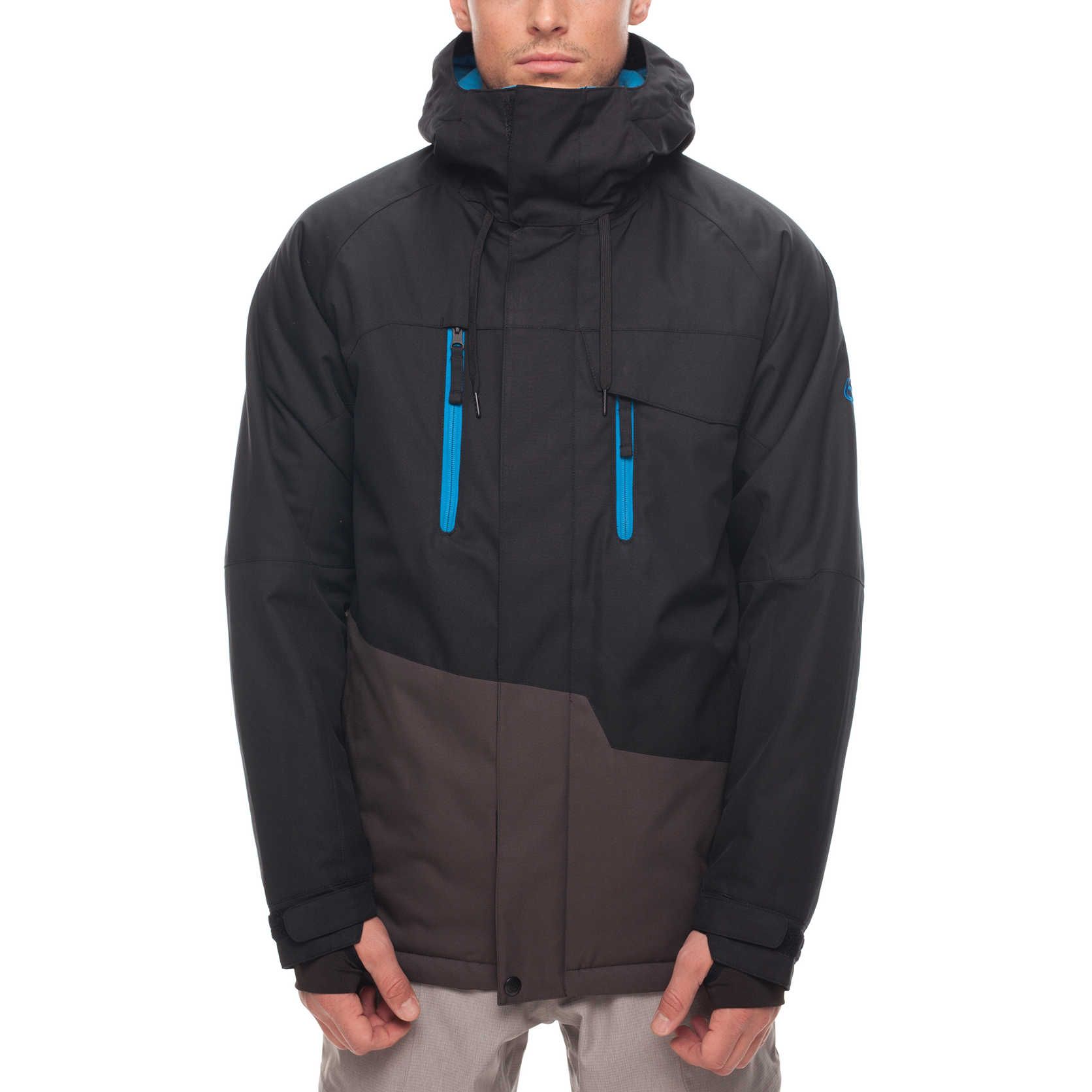 Veste de snowboard Geo Insulated Jacket - Black Color Block