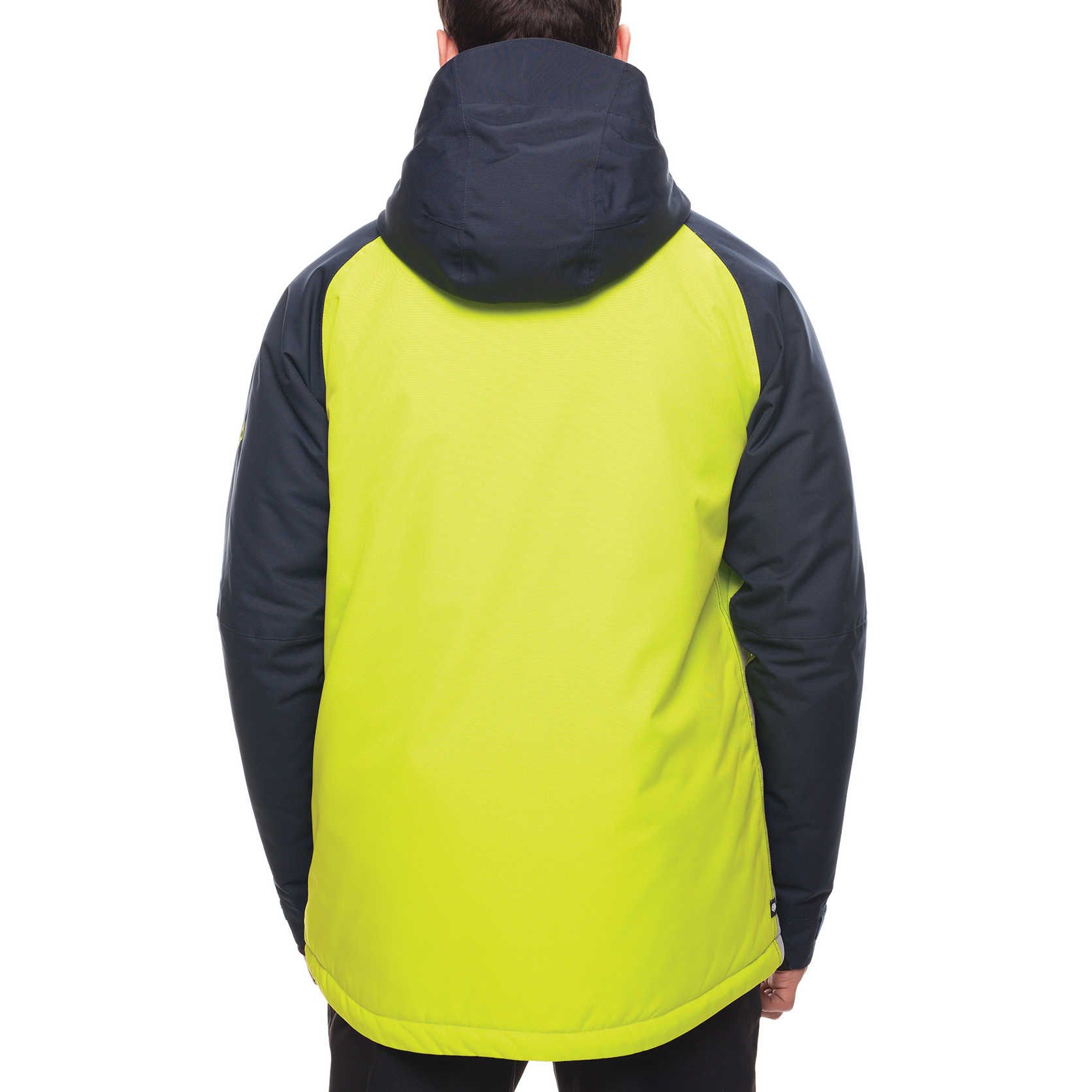 Veste de snowboard Geo Insulated Jacket - Navy Color Block
