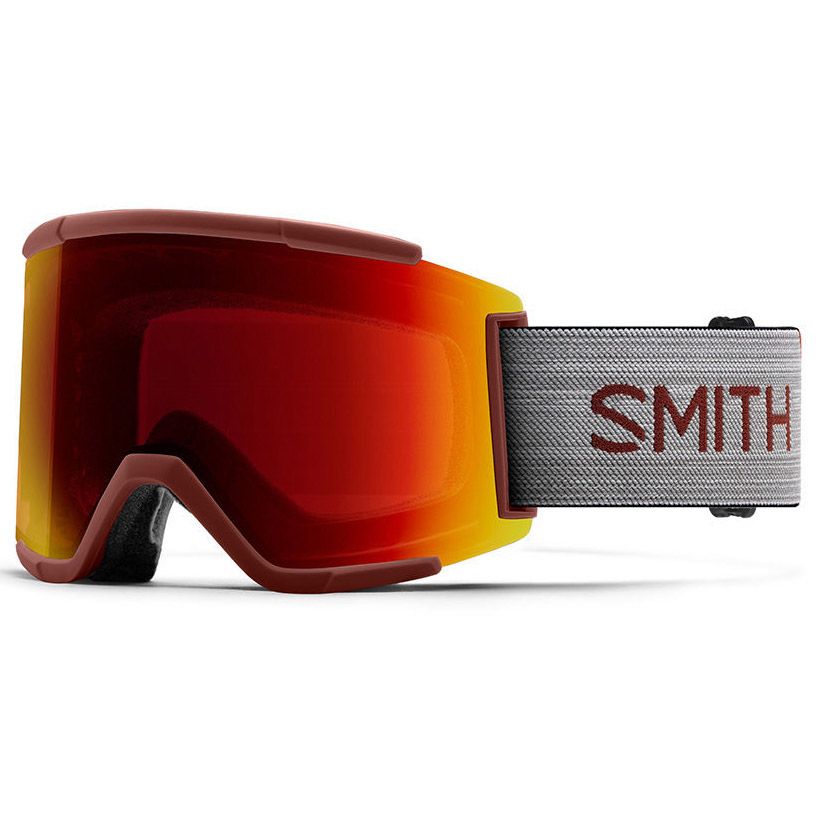 Masque de Ski Squad XL - Oxyde - Chromapop Sun Red Mirror + Yellow