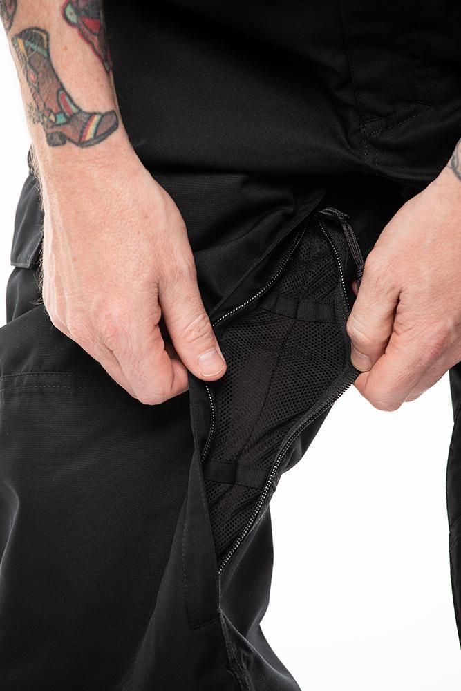 Pantalon de ski Hot lap insulated Bib - noir