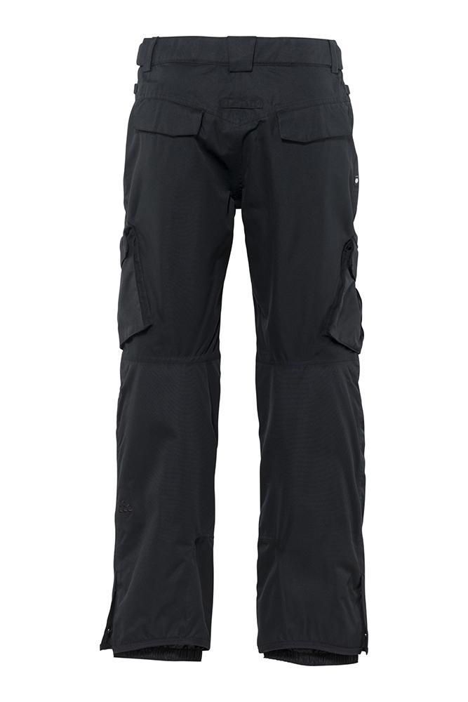 Pantalon cargo ski/snowboard Infinity Insulated - noir