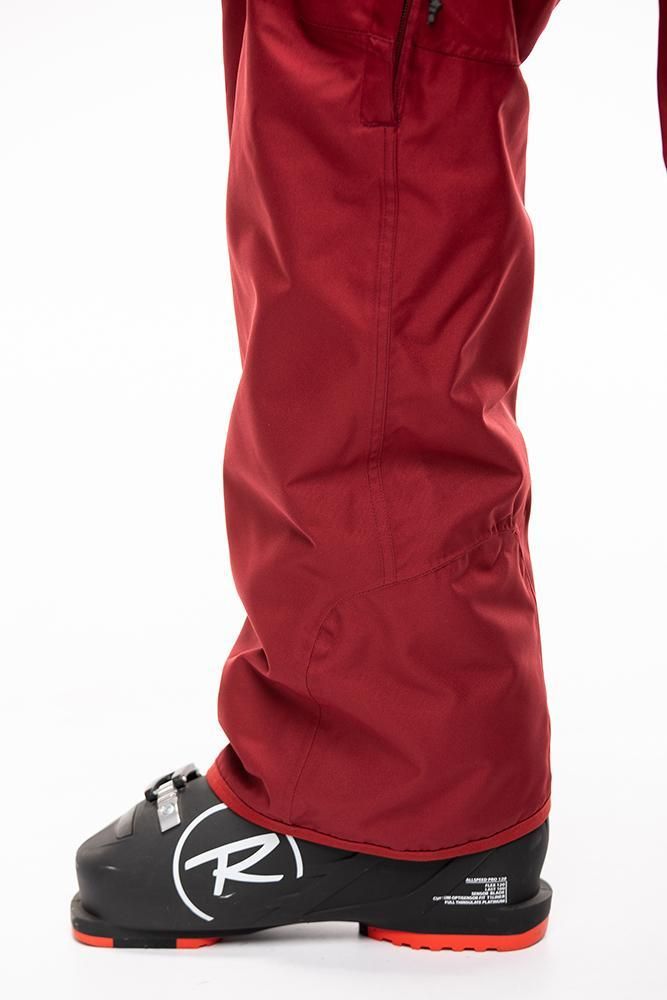 Pantalon cargo ski/snowboard Infinity Insulated - rouge
