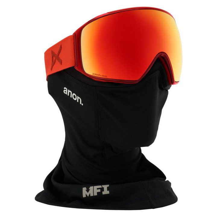 Masque de Ski M4 Toric - Red - Sonar Red + Sonar Infrared - Masque MFI