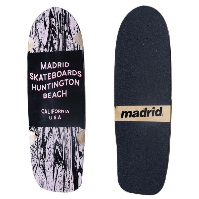 Skateboard Deck Marty 29.25'' - Woodtone