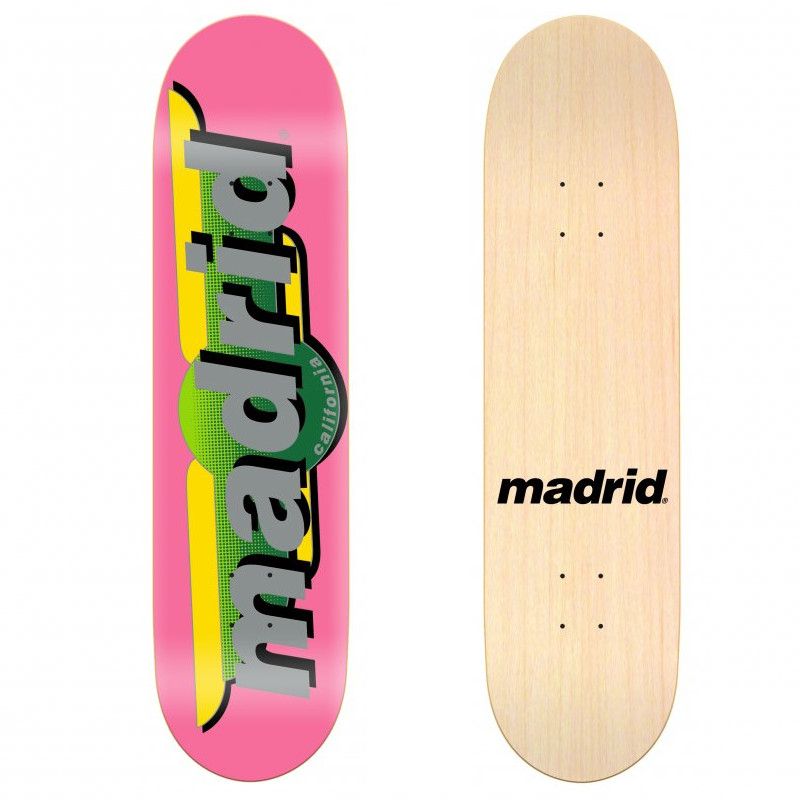 Skateboard Complet Street 32.125'' - Wings Pink