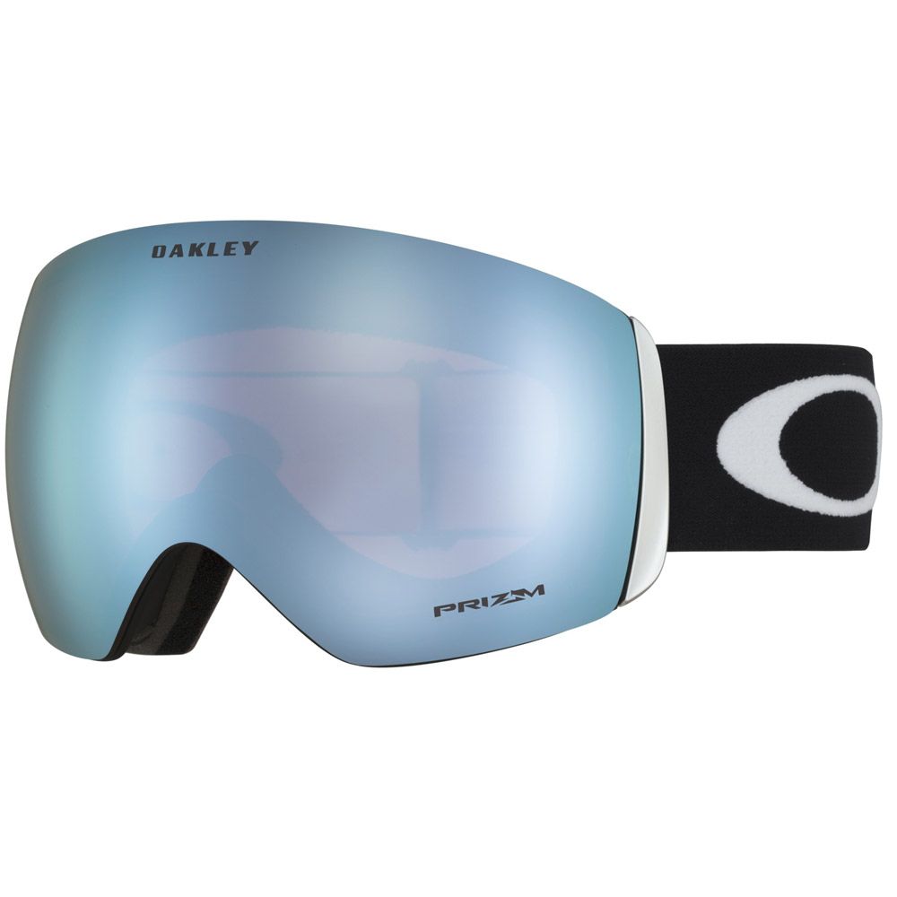 Masque de Ski FlightDeck - Matte Black - Prizm Sapphire