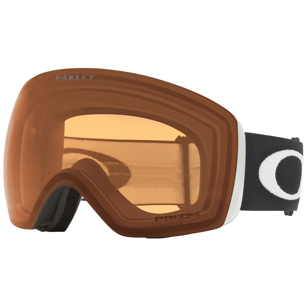 Masque de Ski FlightDeck - Matte Black - Prizm Persimmon