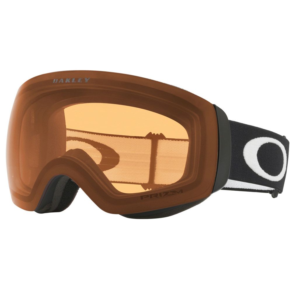 Masque de Ski FlightDeck XM - Matte Black - Prizm Persimmon