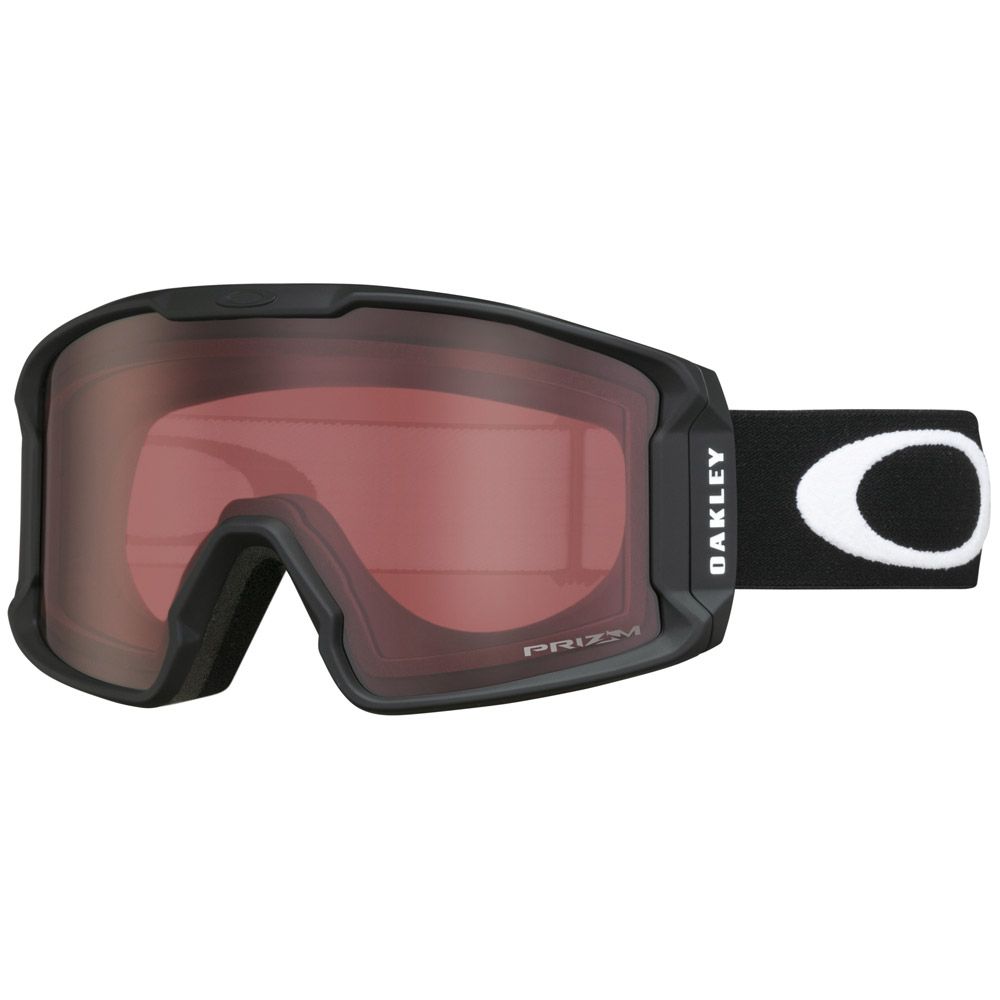 Masque de Ski Lineminer XM - Matte Black - Prizm Rose