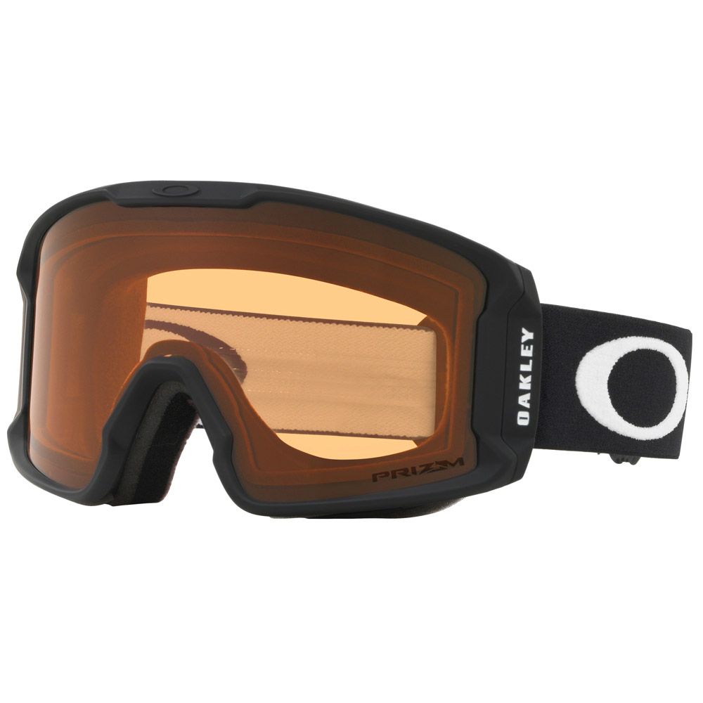 Masque de Ski Lineminer XM - Matte Black - Prizm Persimmon