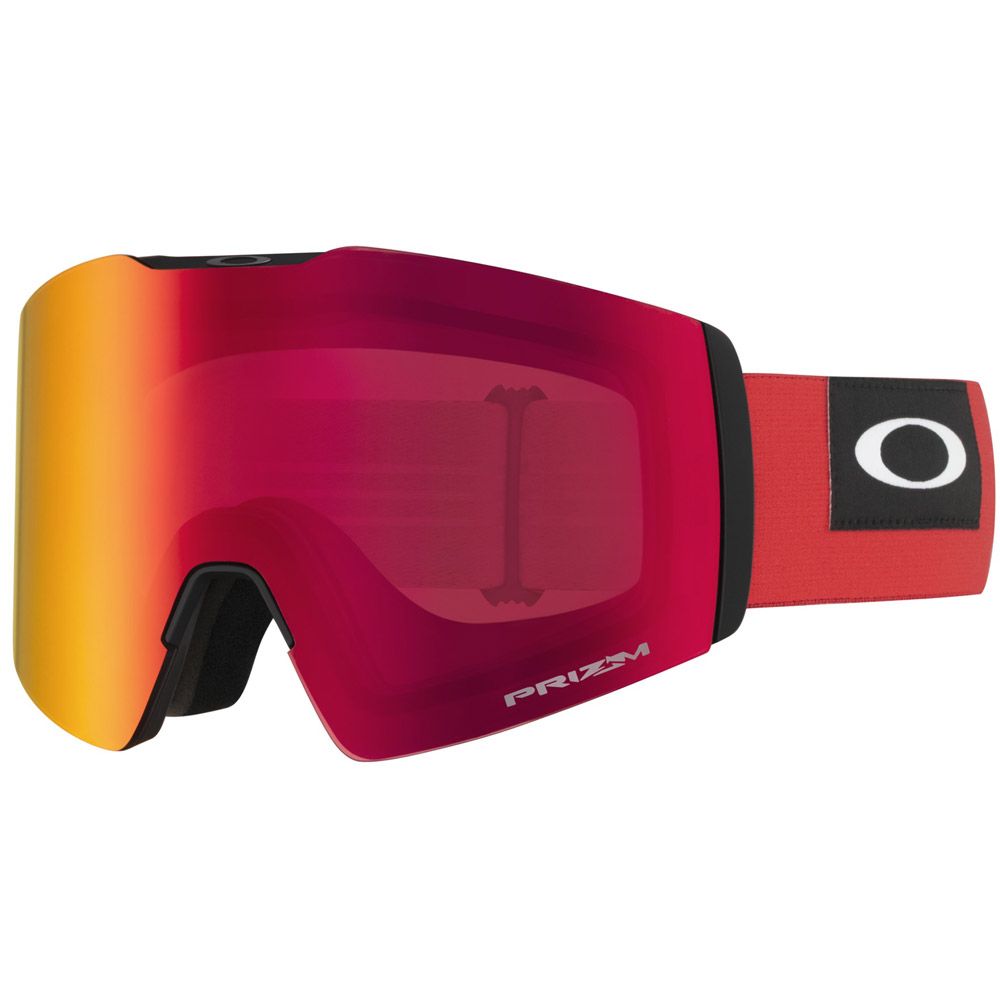 Masque de Ski Fall Line XL - Blocked Out Red - Prizm Torch