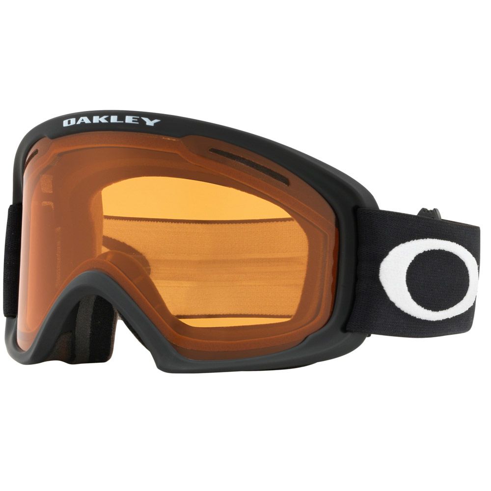 Masque de Ski O-Frame 2.0 Pro XL - Matte Black - Persimmon + Dark Grey