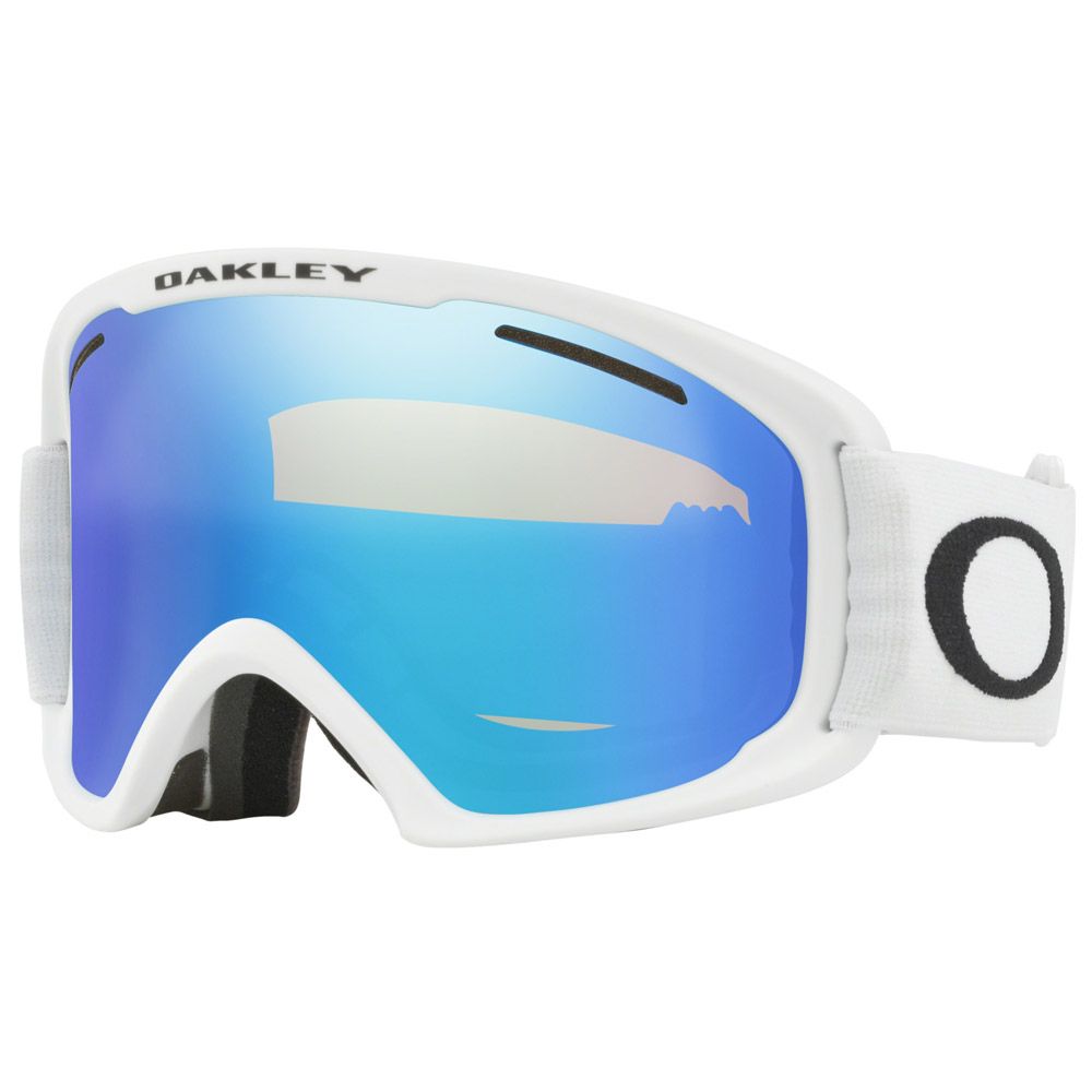 Masque de Ski O-Frame 2.0 Pro XL - Matte White - Violet iridium (Cat.3) + Persimmon (Cat.1)