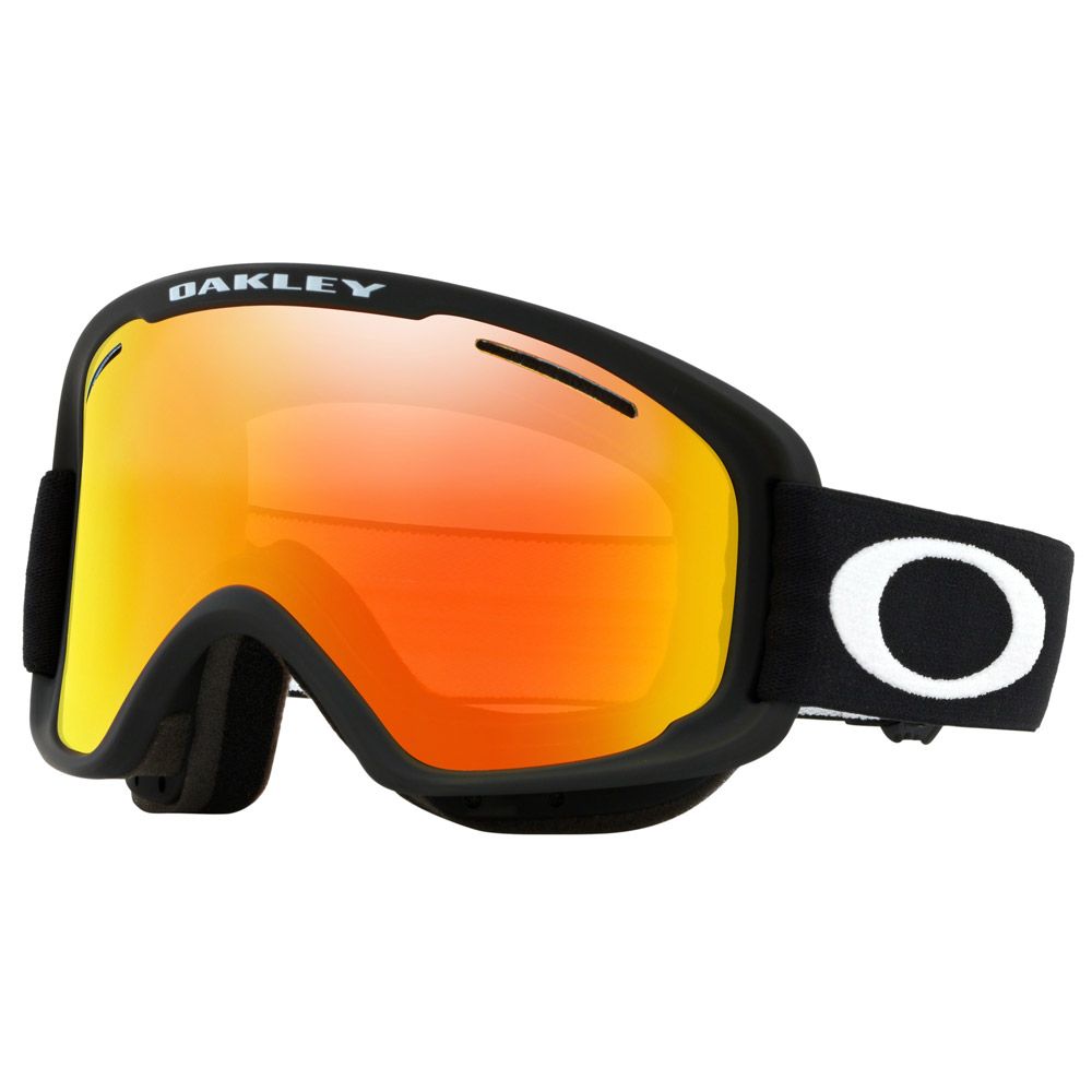 Masque de Ski O Frame 2.0 Pro XM - Matte Black - Fire Iridium + Persimmon